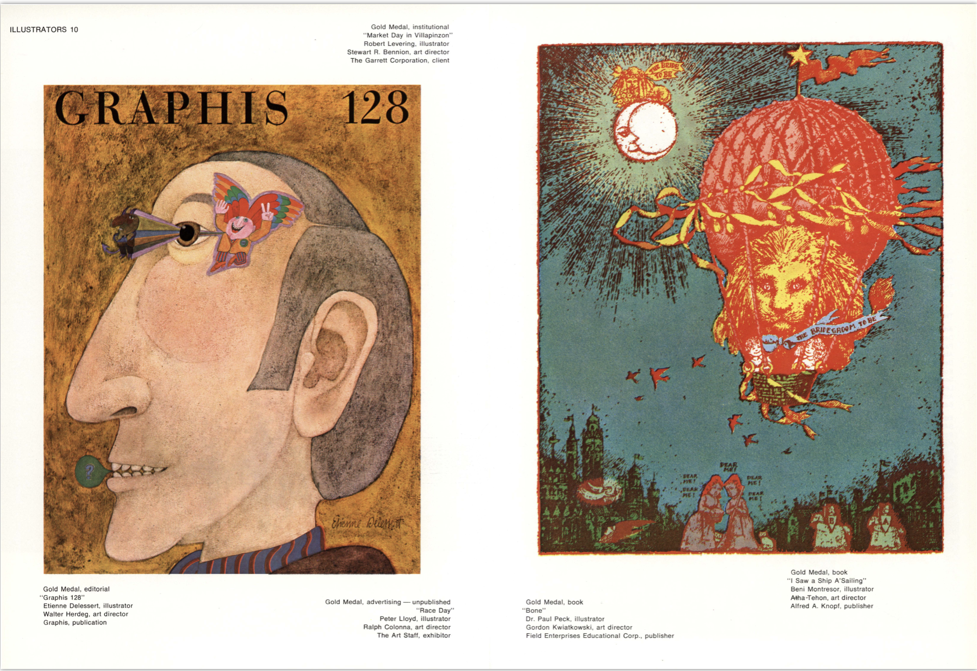 GRAPHIS NO. 95, 1961 Cover: Jan Lenica — LIBRARY OF TECHNICS